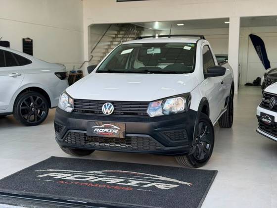 VOLKSWAGEN SAVEIRO 1.6 MSI ROBUST CS 8V FLEX 2P MANUAL VOLKSWAGEN SAVEIRO 1.6 MSI ROBUST CS 8V FLEX 2P MANUAL